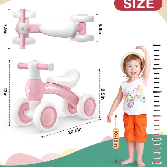 Baby Balance Bike - Picture 5 of 6